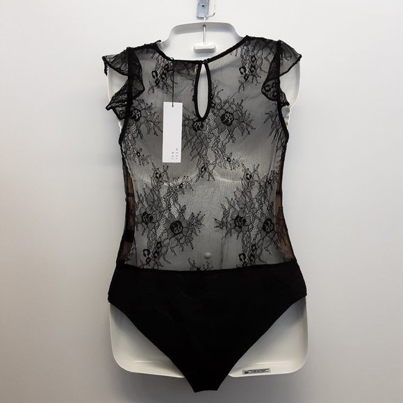 NWT Lace Bodysuit - Picture 3 of 4